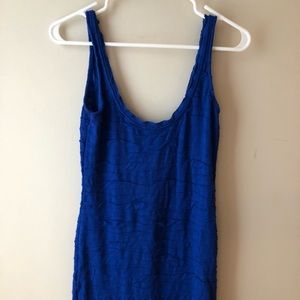 Zara Blue Dress